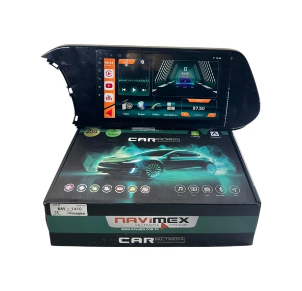 Navimex Hyundai İ20 Bayon 2021-2024 Navimex Samsung İşlemcili Fanlı Profesyonel Oem Multimedia ürün görseli 1
