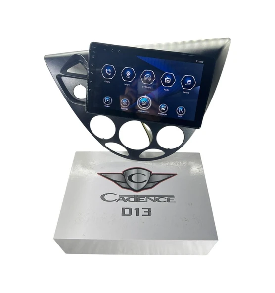 Cadence Ford Focus 1998-2005 Cadence D13 Yeni Seri İşlemcili Pro Oem Multimedia ürün görseli 1