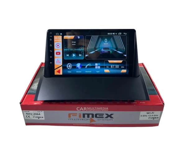 Fimex Renault Megane 2 2004-2010 Fimex 2-64 Dspli Pro Oem Multimedia ürün görseli 1