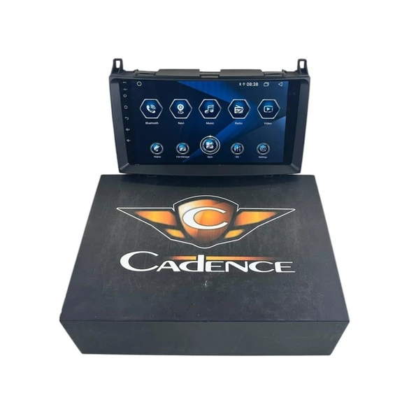 Cadence Mercedes Benz A-b 2004-2012 Cadence T5 İşlemcili Profesyonel 360 Cam Destekli Oem Multimedia ürün görseli 1