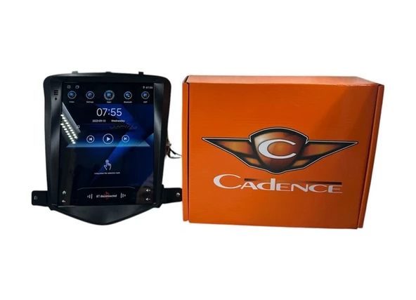 Cadence Chevrolet Cruze 2009-2014 Cadence T5 Profosyonel Tesla Oem Multimedia ürün görseli 1