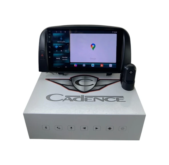 Cadence Hyundai Sonato Nf 2004-2008 Cadence R15 Dvr Kayıt Cihazı Pro Oem Multimedia ürün görseli 1
