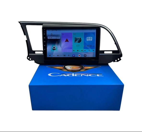 Cadence Hyundai Elentra 2015-2018 Cadence 6-128 Sim Kartlı 360 Cam Destekli Pro Oem Multimedia ürün görseli 1