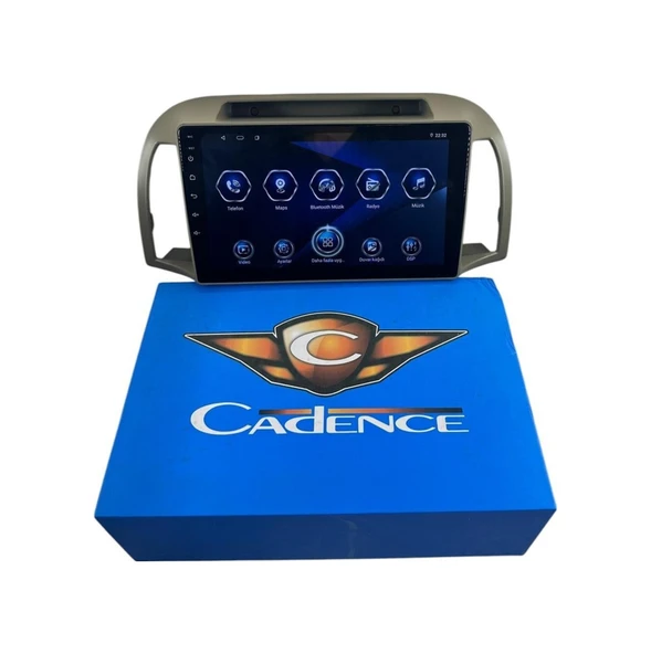 Cadence Nissan Migra 2002-2010 Cadence 6-128 Sim Kartlı 360 Cam Destekli Pro Oem Multimedia ürün görseli 1