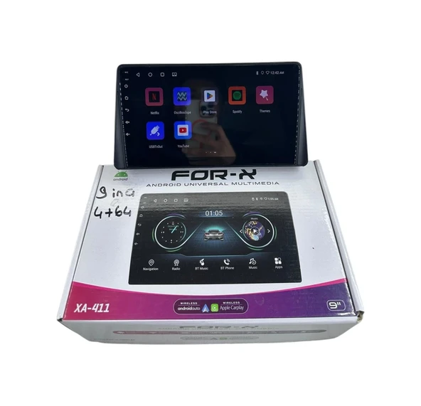 For-X Ford Focus 5 Forx 4-64 Profesyonel Oem Multimedia - Resim 4