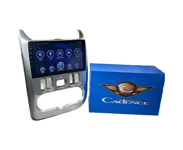 Cadence Dacia Sandero-duster 2010-2013 Cadence 6-128 Sim Kartlı 360 Cam Destekli Pro Oem Multimedia ürün görseli 1