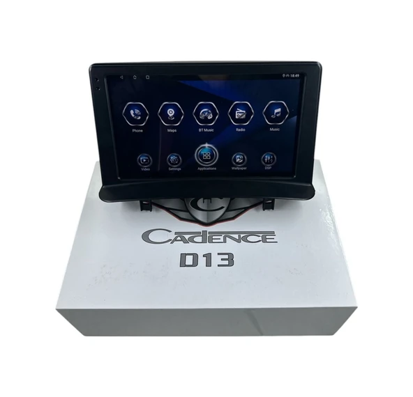 Cadence Renault Clio 3 2006-2014 Cadence D13 Yeni Seri İşlemcili Pro Oem Multimedia ürün görseli 1