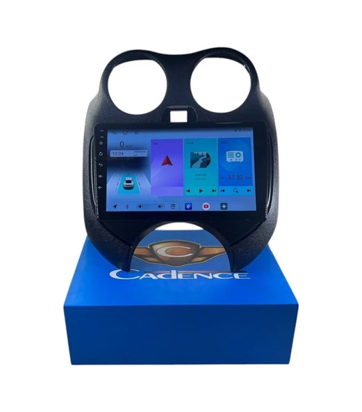 Cadence Nissan Micra 2010-2013 Cadence 6-128 Sim Kartlı 360 Cam Destekli Pro Oem Multimedia ürün görseli 1