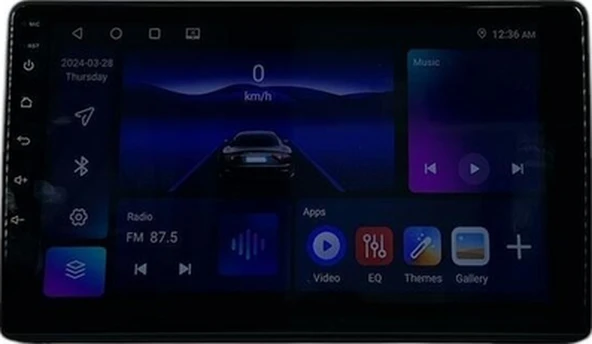 Diğer Citroen Berlingo 2015-2018 Maxessa 4-64 Profesyonel Oem Multimedia ürün görseli 1