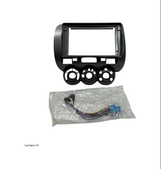 Navimex Honda Jazz-city 9'' Multimedya Çerçevesi Yüksek Kalite ürün görseli 1