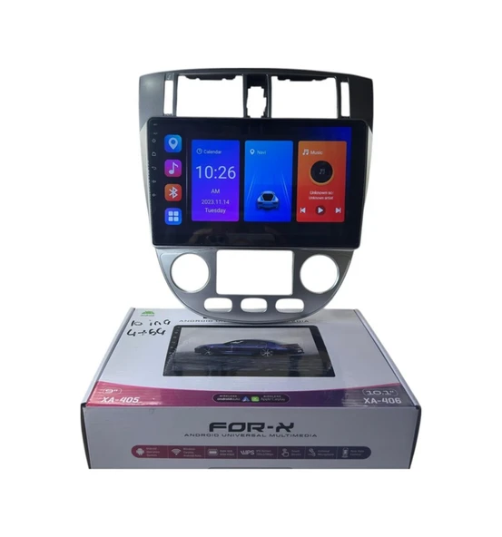 For-X Chevrolet Lacetti Forx 4-64 Profesyonel Oem Multimedia ürün görseli 1