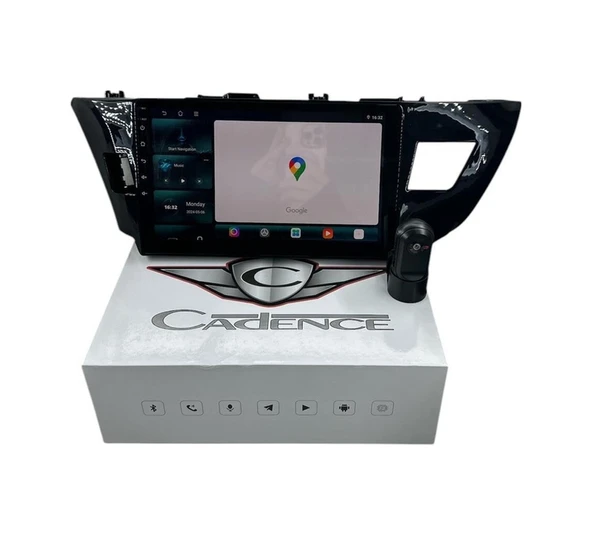 Cadence Toyota Corolla 2013-2016 Cadence R15 Dvr Kayıt Cihazı Pro Oem Multimedia ürün görseli 1