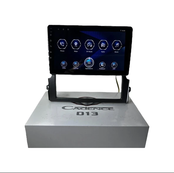 Cadence Kia Sorento 2002-2010 Cadence D13 Yeni Seri İşlemcili Pro Oem Multimedia ürün görseli 1