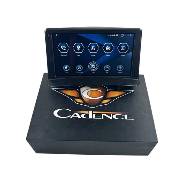Cadence Renault Clio 3 2006-2014 Cadence T5 İşlemcili Profesyonel 360 Cam Destekli Oem Multimedia ürün görseli 1