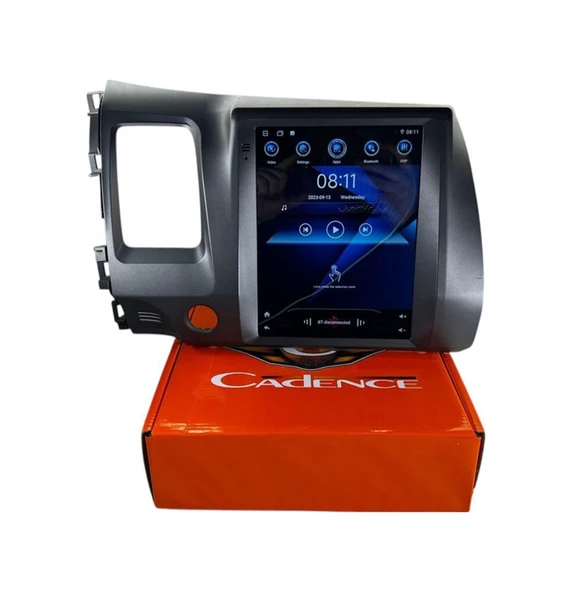 Cadence Honda Civic 2007-2011 Cadence T5 Profosyonel Tesla Oem Multimedia ürün görseli 1