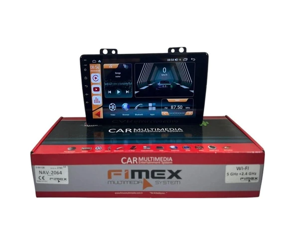 Fimex Ford Fiesta/fusion Fimex 2-64 Dspli Pro Oem Multimedia ürün görseli 1