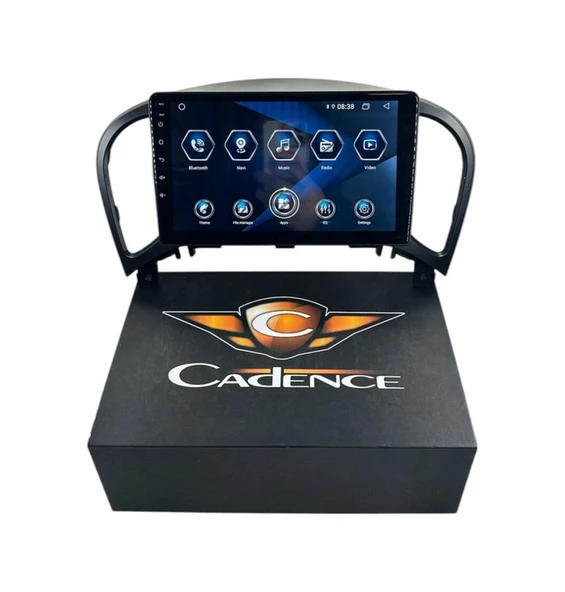 Cadence Nıssan Juke 2011-2016 Cadence T5 İşlemcili Profesyonel 360 Cam Destekli Oem Multimedia ürün görseli 1