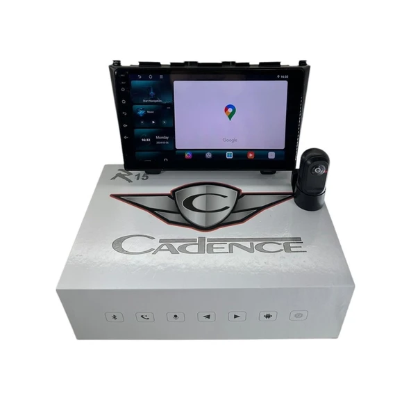 Cadence Honda Crv 2007-2012 Cadence R15 Dvr Kayıt Cihazı Pro Oem Multimedia ürün görseli 1