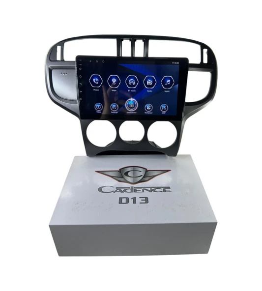 Cadence Hyundai Matrix 2007-2012 Cadence D13 Yeni Seri İşlemcili Pro Oem Multimedia ürün görseli 1