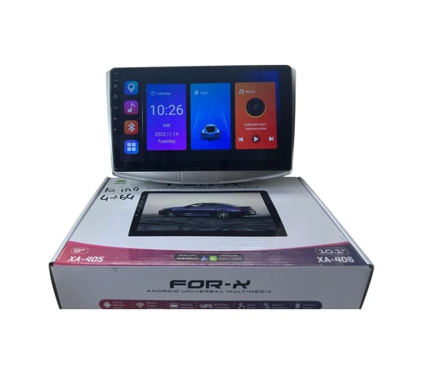 For-X Passat B6-b7 Forx 4-64 Profesyonel Oem Multimedia ürün görseli 1