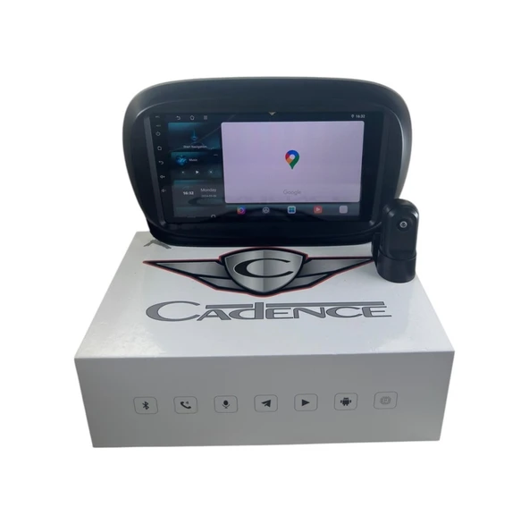Cadence Fiat 500x 2014-2022 Cadence R15 Dvr Kayıt Cihazı Pro Oem Multimedia ürün görseli 1