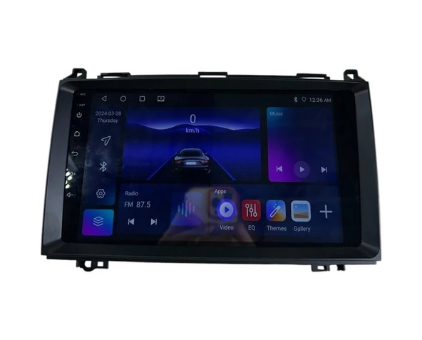 Diğer Mercedes B200 2004-2012 Maxessa 4-64 Profesyonel Oem Multimedia ürün görseli 1