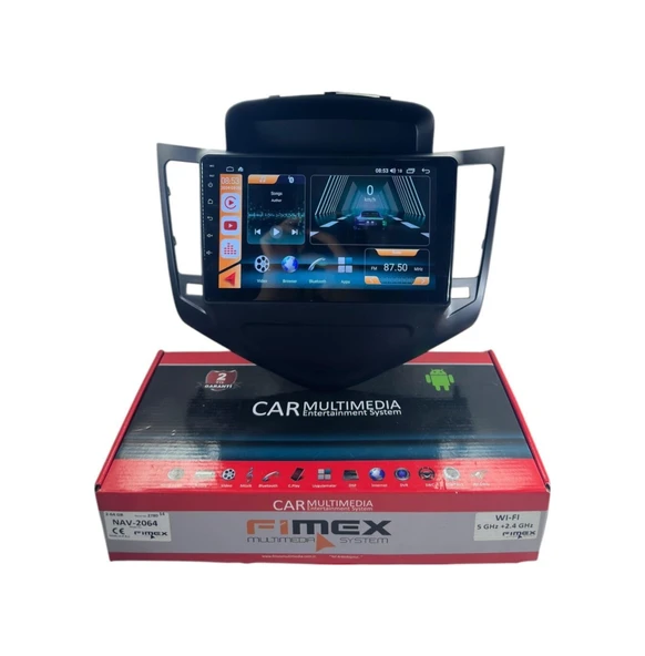 Fimex Chevrolet Cruze 2009-2012 Fimex 2-64 Dspli Pro Oem Multimedia ürün görseli 1
