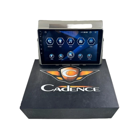 Cadence Toyota Verso 2004-2009 Cadence T5 İşlemcili Profesyonel 360 Cam Destekli Oem Multimedia ürün görseli 1
