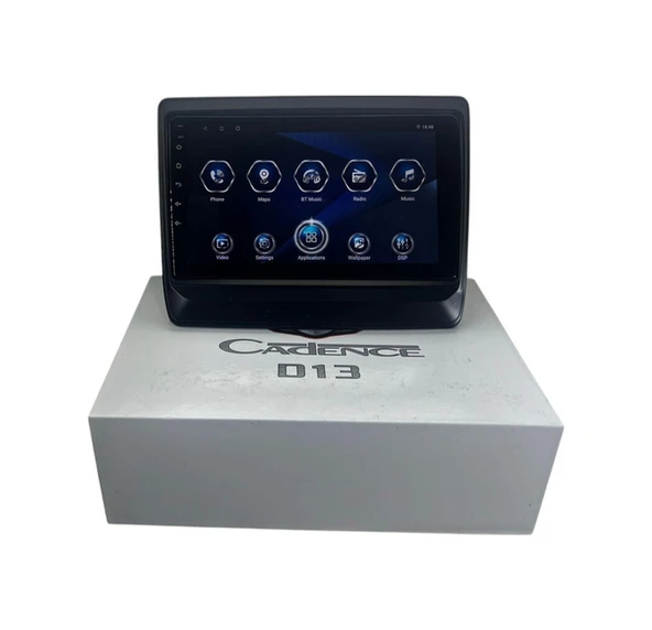 Cadence Isuzu D-max 2020-2023 Cadence D13 Yeni Seri İşlemcili Pro Oem Multimedia ürün görseli 1