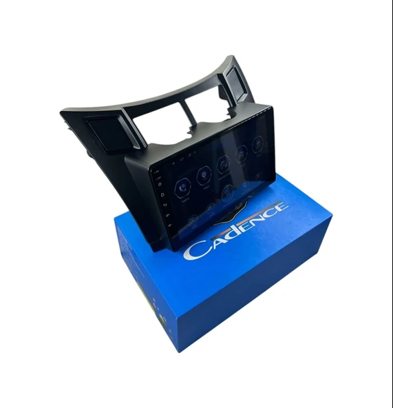 Cadence Toyota Yaris 2005-2012 Cadence 6-128 Sim Kartlı 360 Cam Destekli Pro Oem Multimedia ürün görseli 1