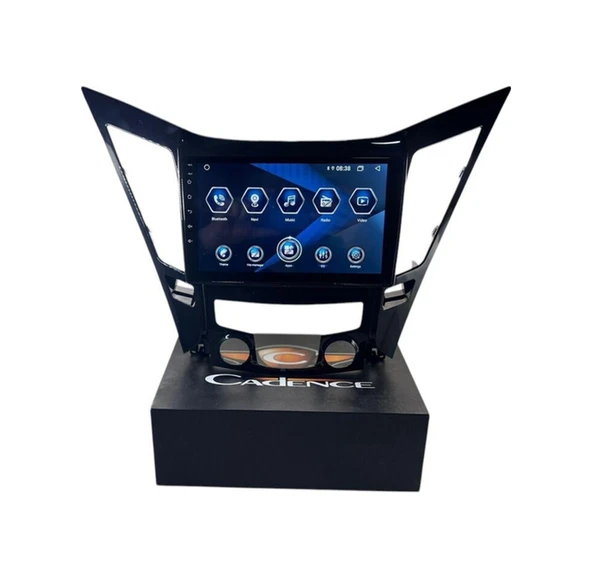 Cadence Hyundai Sonato 2011-2014 Cadence T5 İşlemcili Profesyonel 360 Cam Destekli Oem Multimedia ürün görseli 1