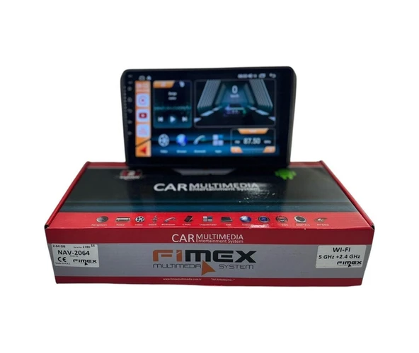 Fimex Audi A3 2003-2012 Fimex 2-64 Dspli Pro Oem Multimedia ürün görseli 1