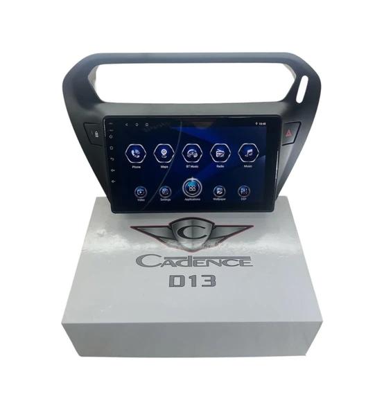 Cadence Peugeot 301 2013-2018 Cadence D13 Yeni Seri İşlemcili Pro Oem Multimedia ürün görseli 1