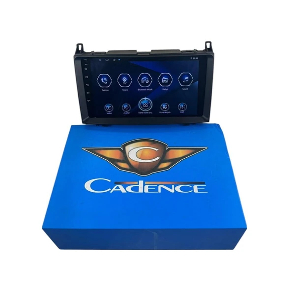 Cadence Mercedes Benz A-b 2004-2012 Cadence 6-128 Sim Kartlı 360 Cam Destekli Pro Oem Multimedia ürün görseli 1