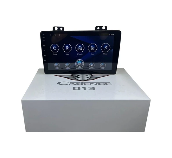 Cadence Ford Fiesta/fusion Cadence D13 Yeni Seri İşlemcili Pro Oem Multimedia ürün görseli 1