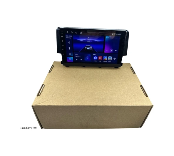 Diğer Honda Civic 2017-2019 Maxessa 4-64 Profesyonel Oem Multimedia ürün görseli 1