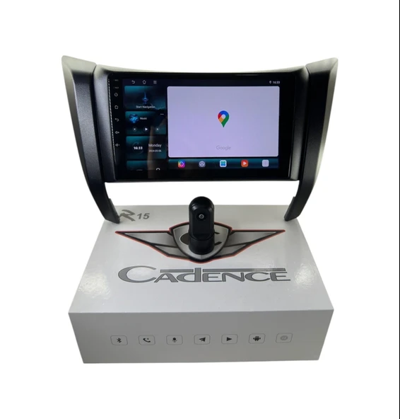 Cadence Nissan Navara 2016-2021 Cadence R15 Dvr Kayıt Cihazı Pro Oem Multimedia ürün görseli 1