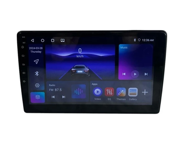 Diğer Tüm Araçlara Uygun Tek Din 10'' Maxessa 4-64 Profesyonel Oem Multimedia ürün görseli 1