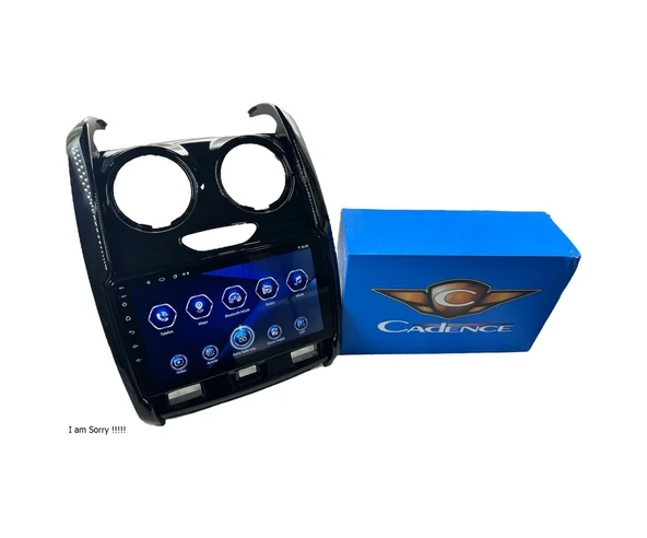 Cadence Dacia Duster 2015-2018 Cadence 6-128 Sim Kartlı 360 Cam Destekli Pro Oem Multimedia ürün görseli 1