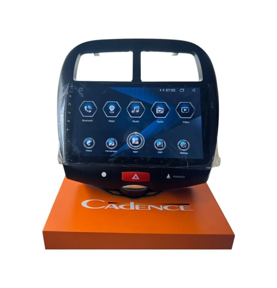 Cadence Mitsubishi Asx 2010-2019 Cadence T5 İşlemcili Profesyonel 360 Cam Destekli Oem Multimedia ürün görseli 1