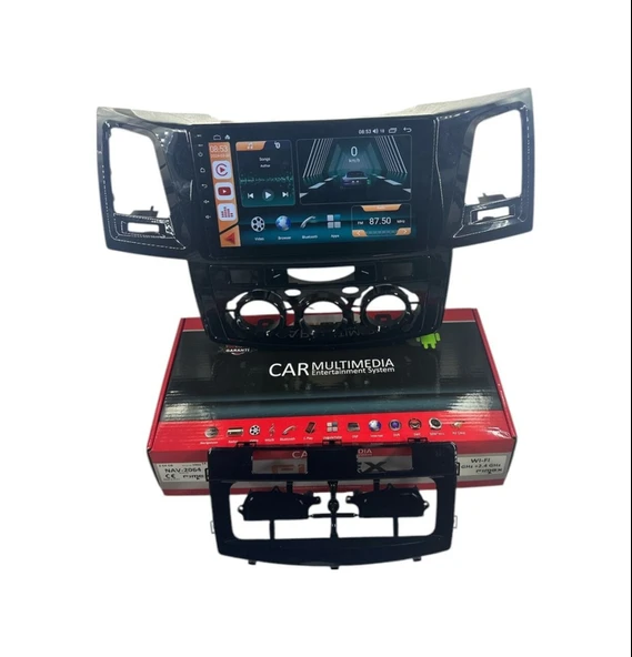 Fimex Hilux 2008-2015 Fimex 2-64 Dspli Pro Oem Multimedia ürün görseli 1