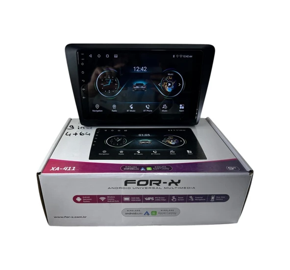 For-X Skoda Rapid 2013-2018 Forx 4-64 Profesyonel Oem Multimedia ürün görseli 1