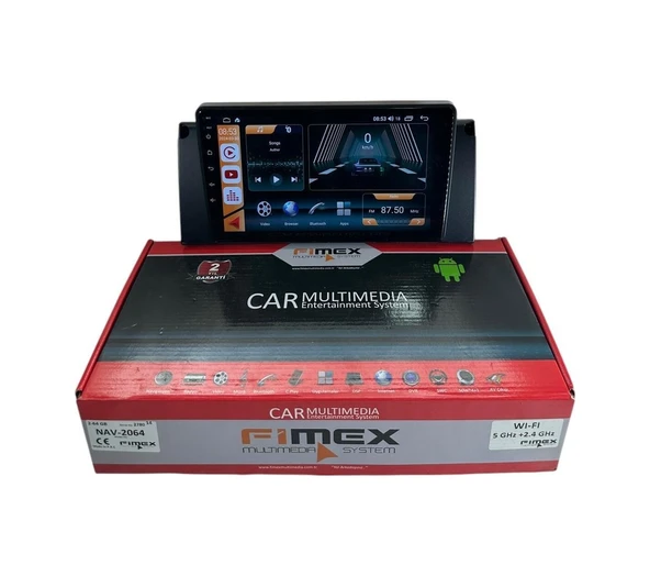 Fimex Bmw E39-e53 Fimex 2-64 Dspli Pro Oem Multimedia ürün görseli 1
