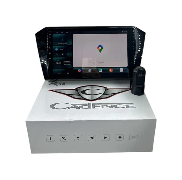 Cadence Passat B8 2015-2019 Cadence R15 Dvr Kayıt Cihazı Pro Oem Multimedia ürün görseli 1