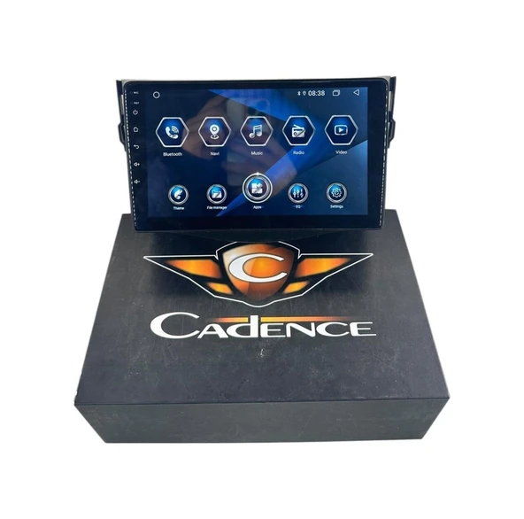 Cadence Rav4 2007-2012 Cadence T5 İşlemcili Profesyonel 360 Cam Destekli Oem Multimedia ürün görseli 1