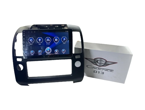 Cadence Nissan Navara 2006-2010 Cadence D13 Yeni Seri İşlemcili Pro Oem Multimedia ürün görseli 1