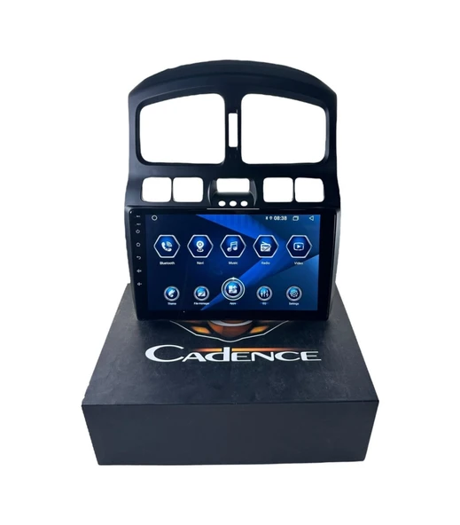 Cadence Hyundai Santafe 2000-2005 Cadence T5 İşlemcili Profesyonel 360 Cam Destekli Oem Multimedia ürün görseli 1