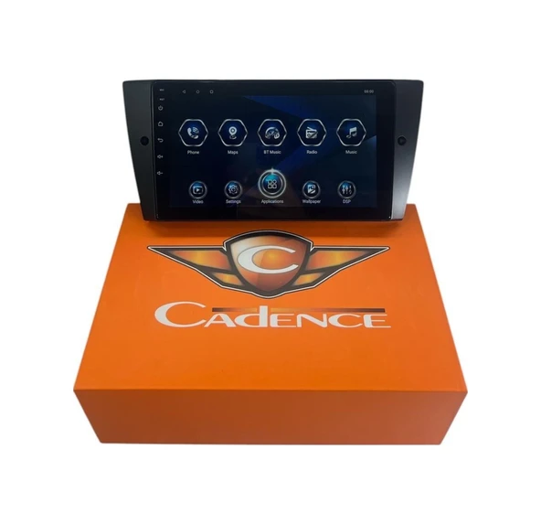 Cadence Bmw E90 Cadence T5 İşlemcili Profesyonel 360 Cam Destekli Oem Multimedia ürün görseli 1
