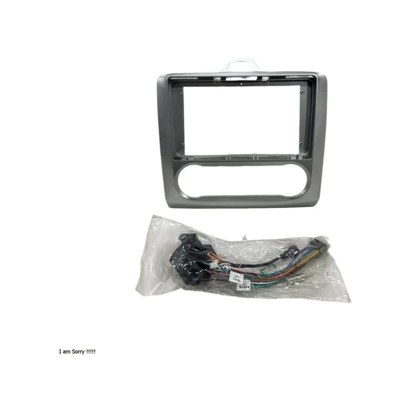 Navimex Ford Focus 2 Dijital Klima 1999-2009 9'' Multimedya Çerçevesi Yüksek Kalite ürün görseli 1