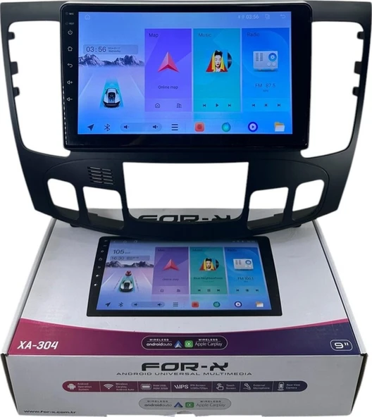 For-X Hyundai Sonato A-c 2009-2011 Forx 2-32 Yeni Seri İşlemcili Pro Oem Multimedia ürün görseli 1